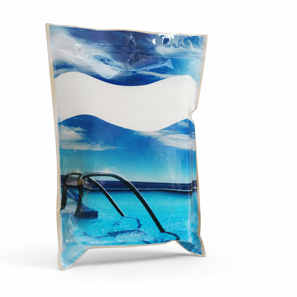 High-Efficiency Reusable Pool Filter Balls