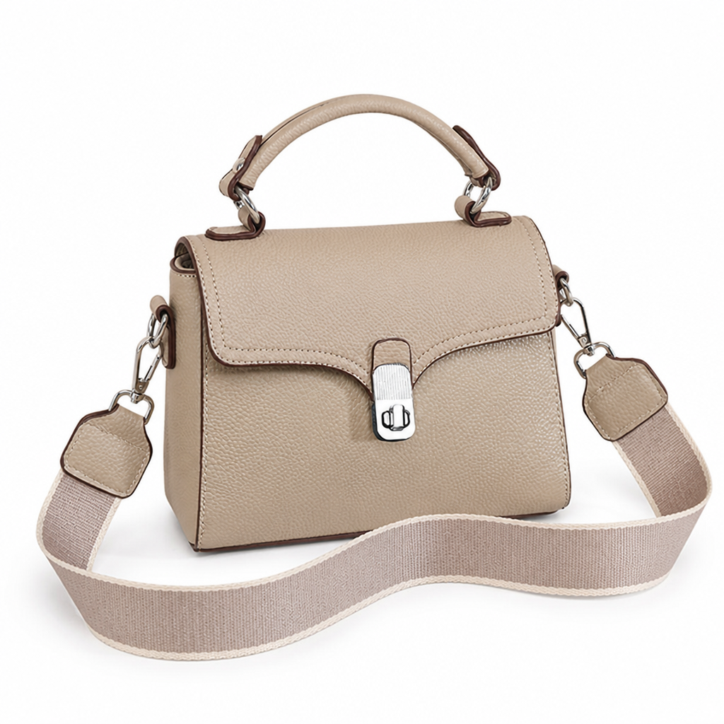High-Grade Leather Top-Handle & Crossbody Handbag