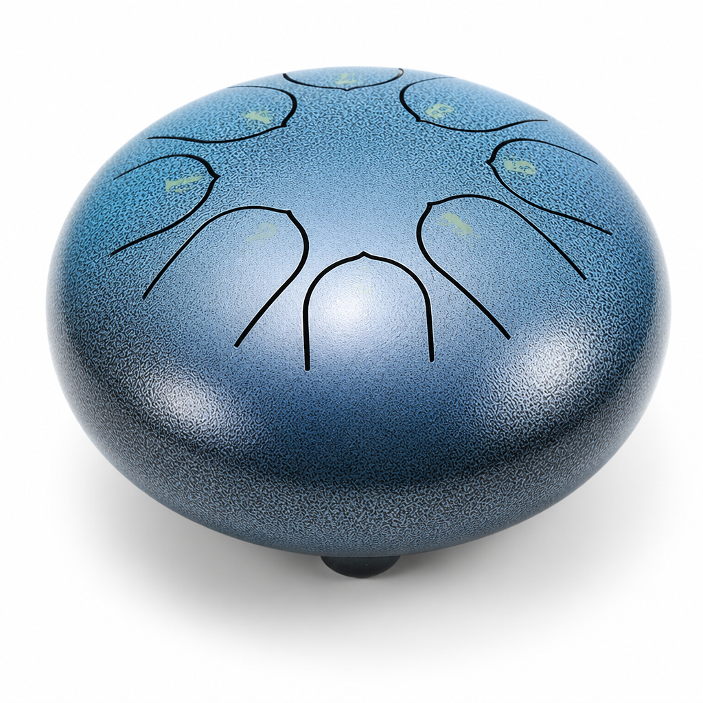 High-Grade Steel Tuned Children's Tongue Drum