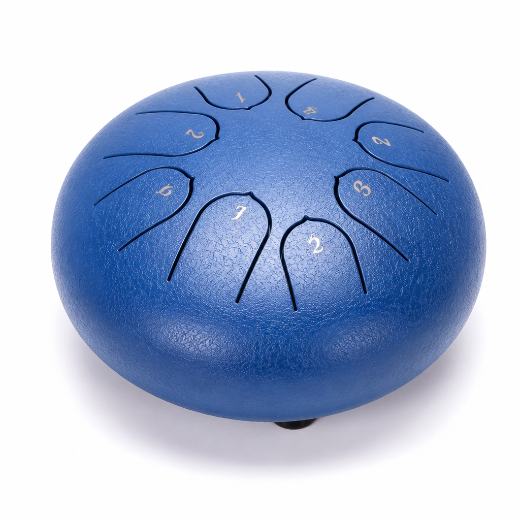 High-Grade Steel Tuned Children's Tongue Drum