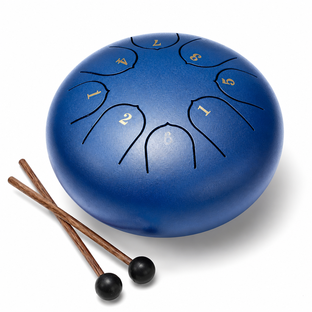 High-Grade Steel Tuned Children's Tongue Drum