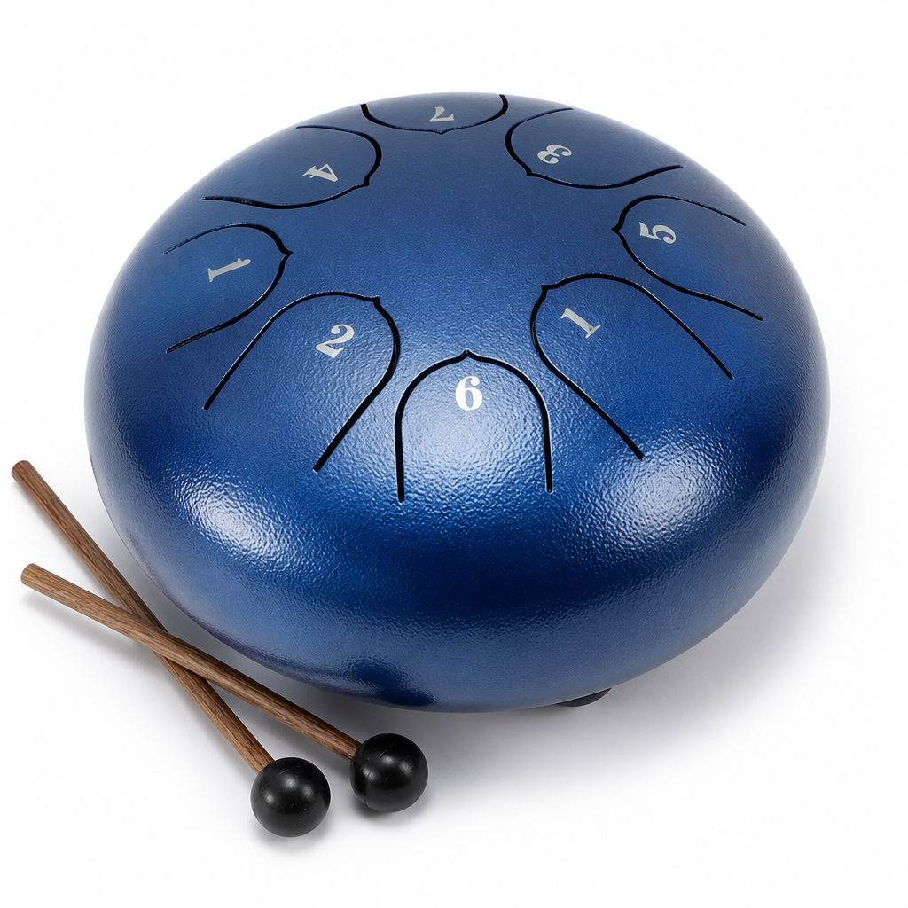 High-Grade Steel Tuned Children's Tongue Drum