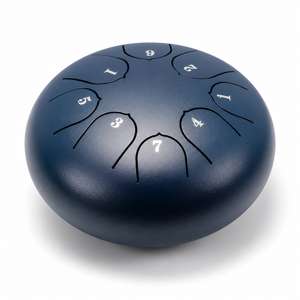 High-Grade Steel Tuned Children's Tongue Drum