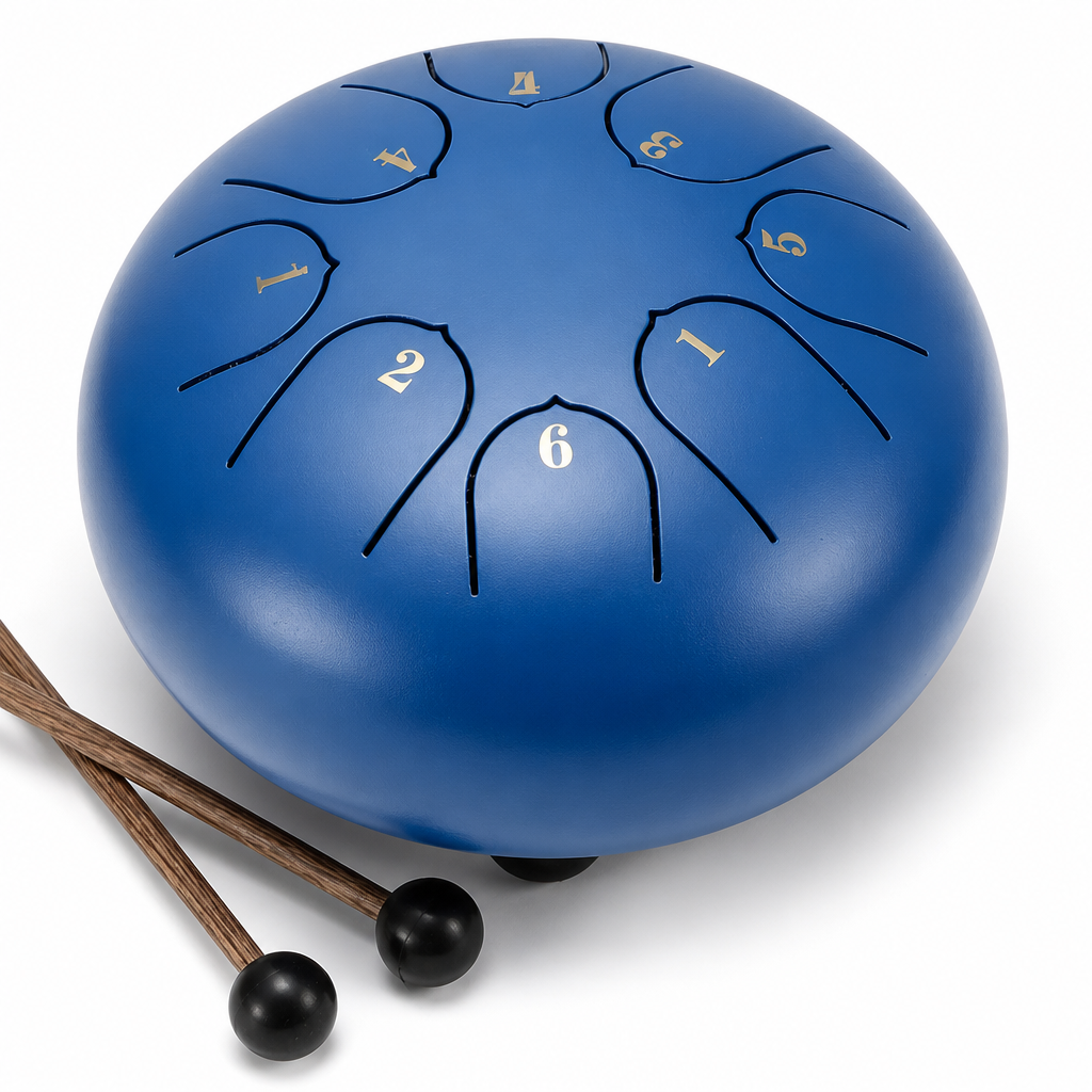 High-Grade Steel Tuned Children's Tongue Drum
