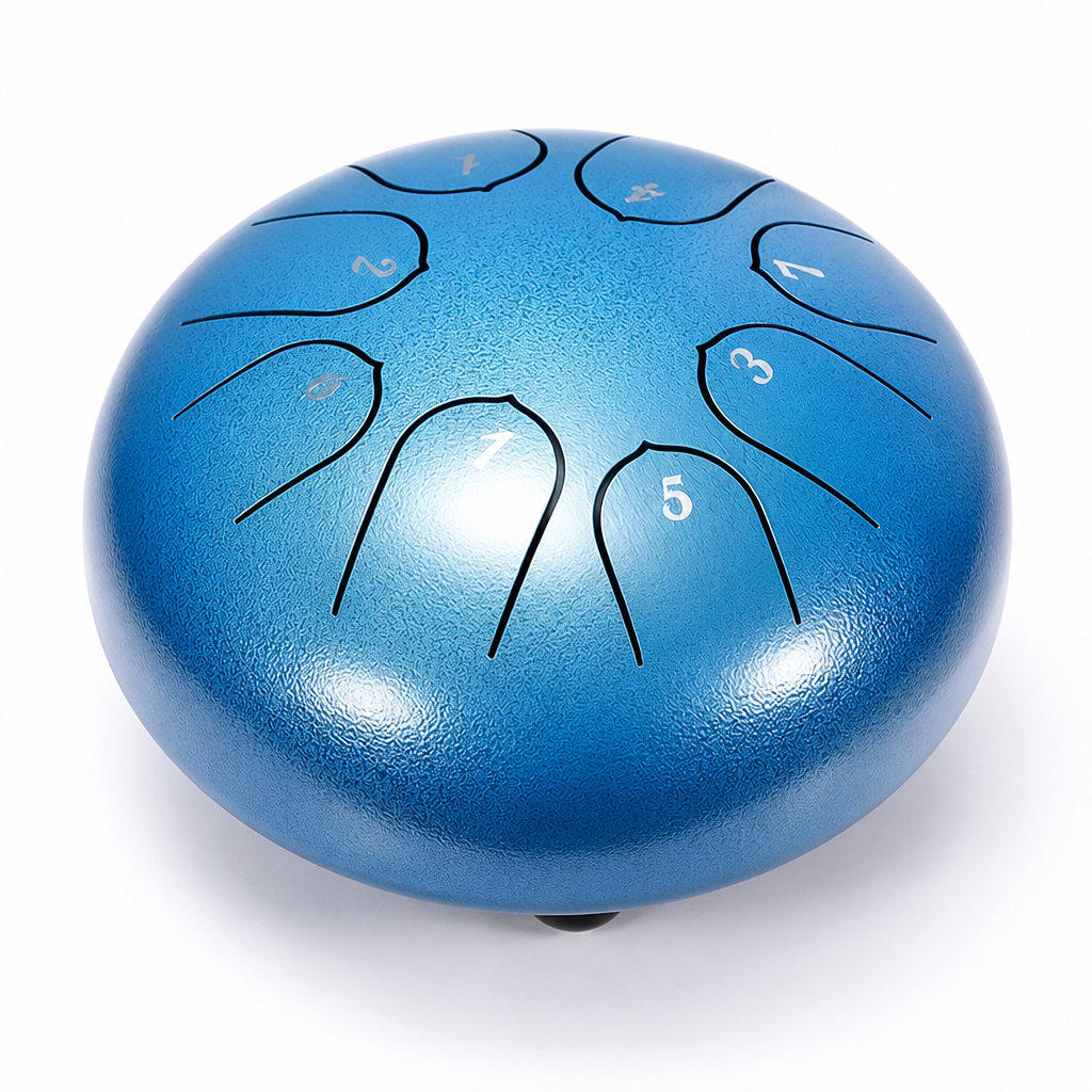 High-Grade Steel Tuned Children's Tongue Drum