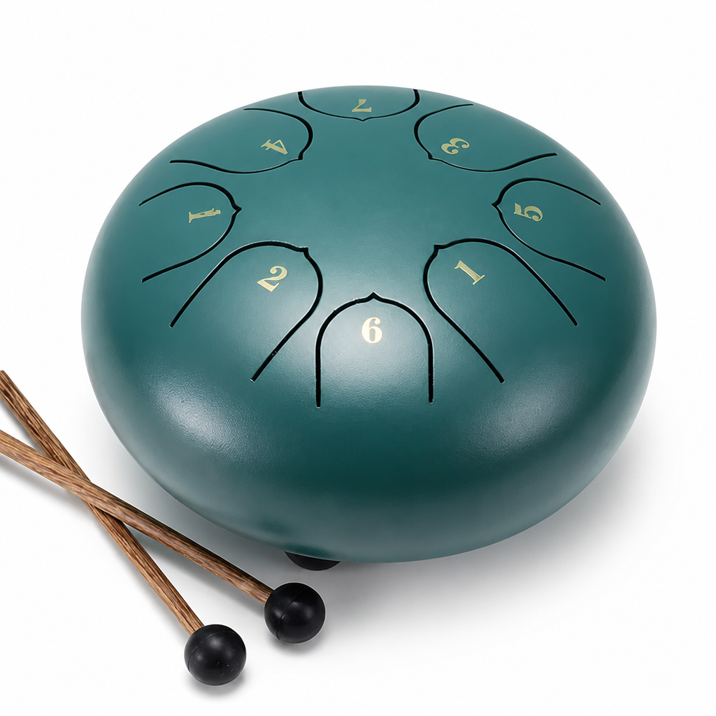 High-Grade Steel Tuned Children's Tongue Drum