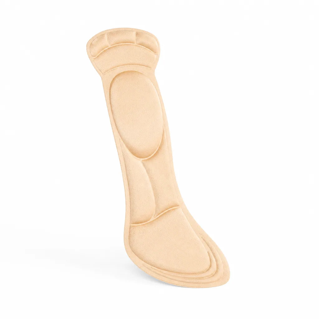 High-Heel Insoles Cushioned Arch Support Self-Adhesive
