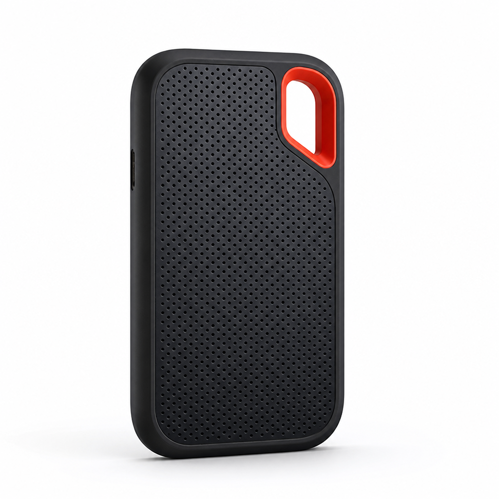 High-Speed USB-C Portable SSD