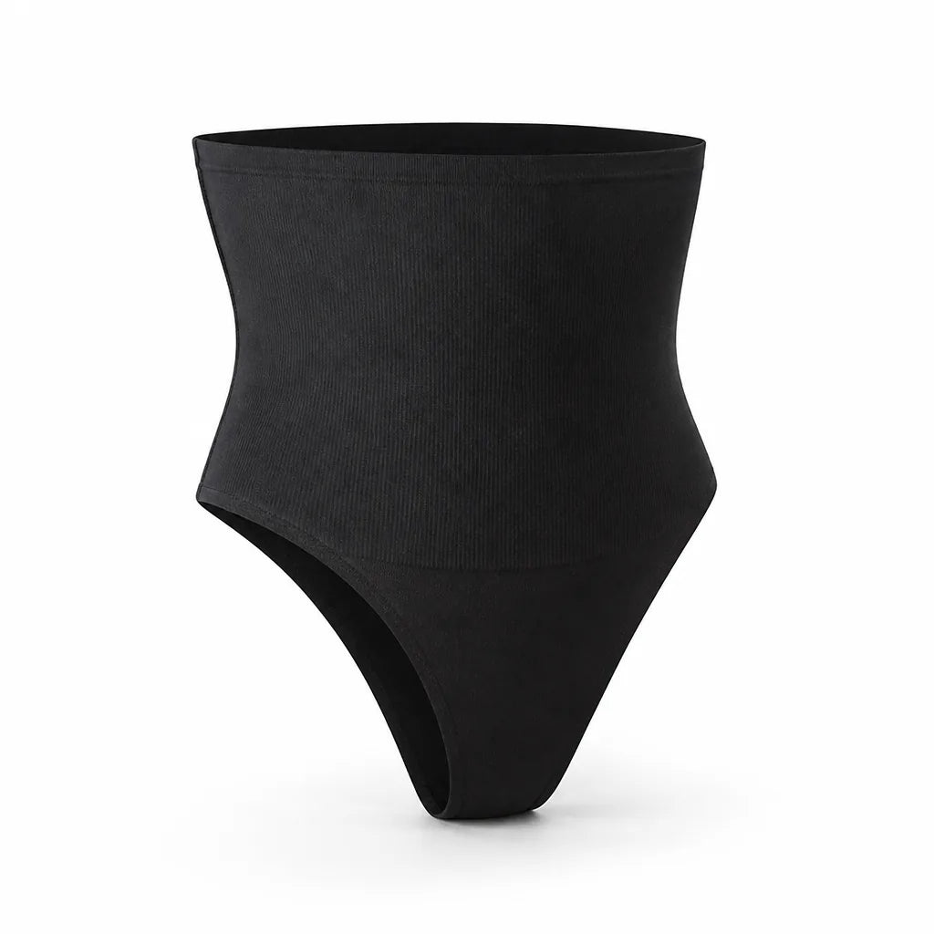 High Waist Thong Tummy Control Seamless