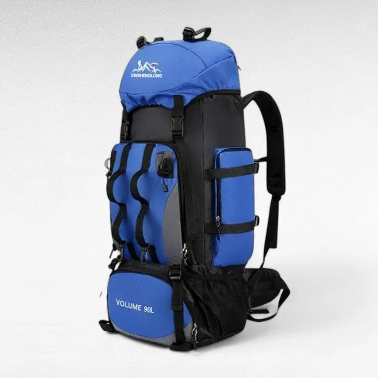 Hiking Backpack Water-Resistant Lightweight 23.8-Gallon Capacity