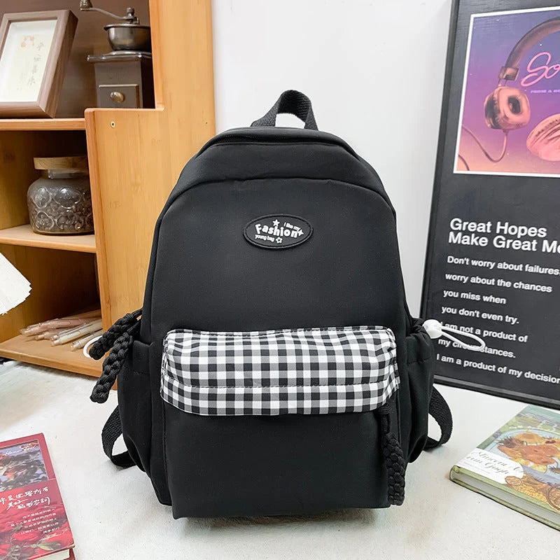 Hiking Backpack Weather-Resistant Multiple Compartments