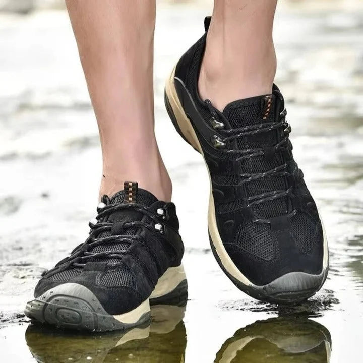 Hiking Shoes Waterproof Breathable All-Terrain Traction