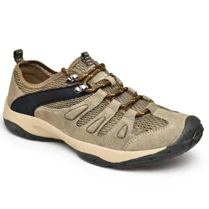 Hiking Shoes Waterproof Breathable All-Terrain Traction