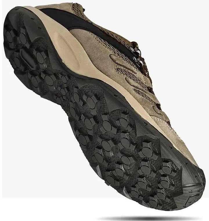 Hiking Shoes Waterproof Breathable All-Terrain Traction
