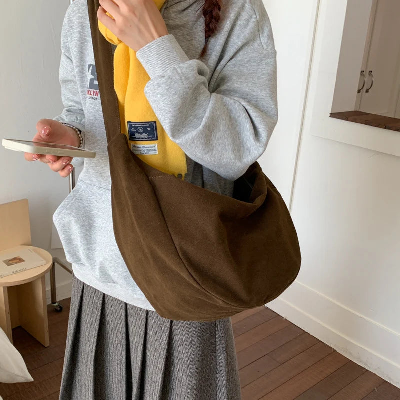 Hobo Bag Spacious Interior Adjustable Strap Zipper Closure