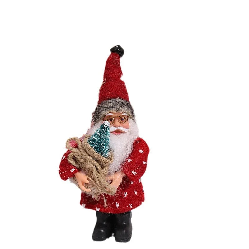 Holiday Figurine Intricate Detailing Durable Tabletop Decor