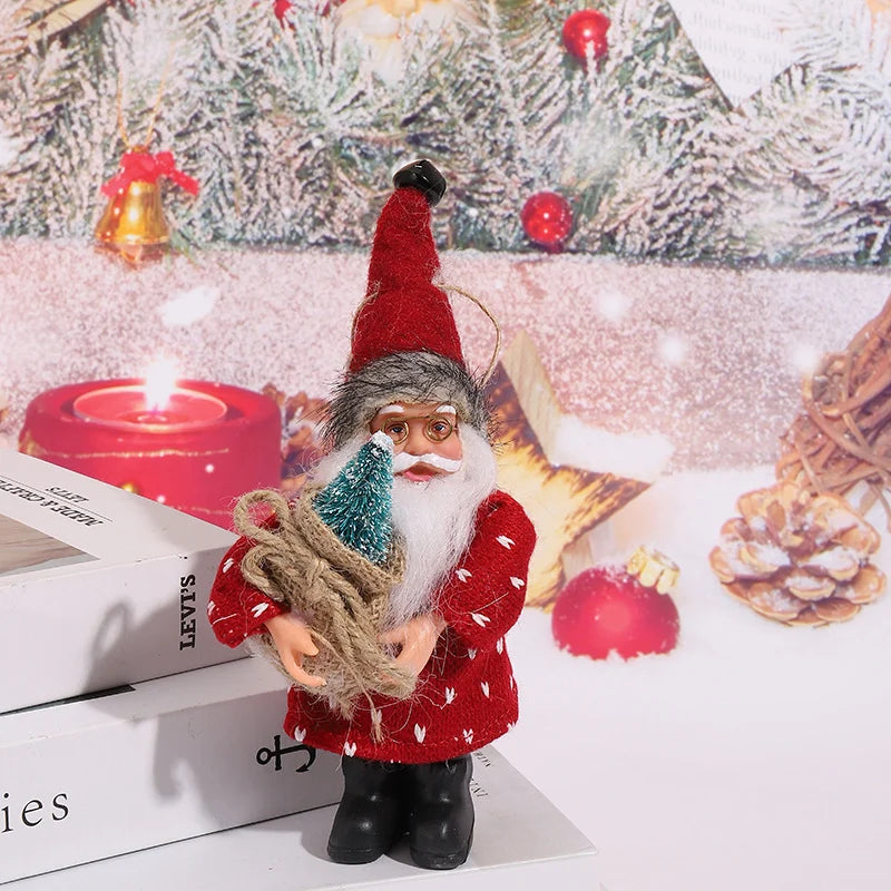 Holiday Figurine Intricate Detailing Durable Tabletop Decor