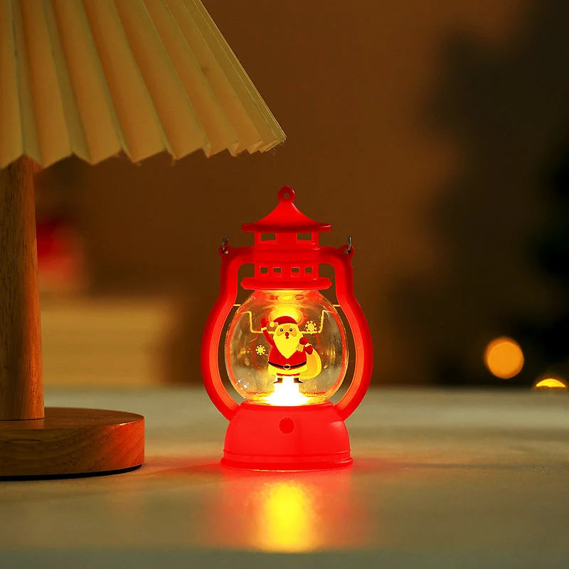 Holiday Lantern Energy-Efficient LED Festive Figurine Indoor & Outdoor