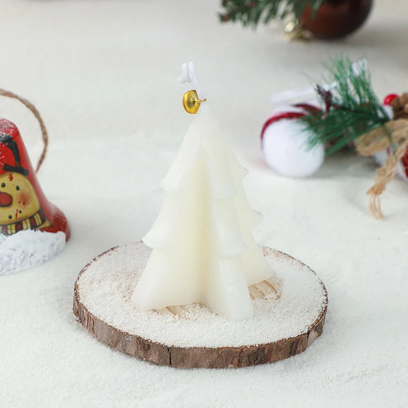 Holiday Ornament Candle Hand-Poured Soy Wax Hanging Loop