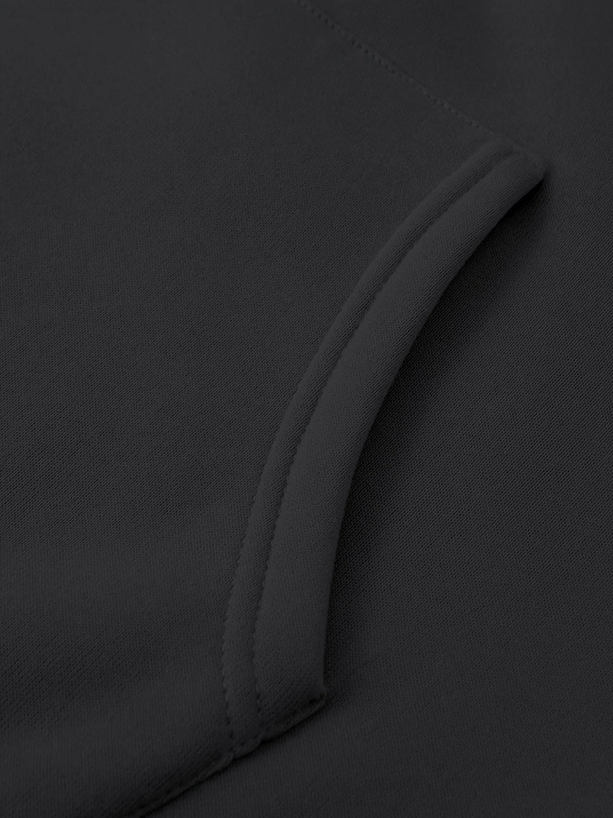 Hooded Sweatshirt Color Block Roomy Fit & Full-Length Sleeves