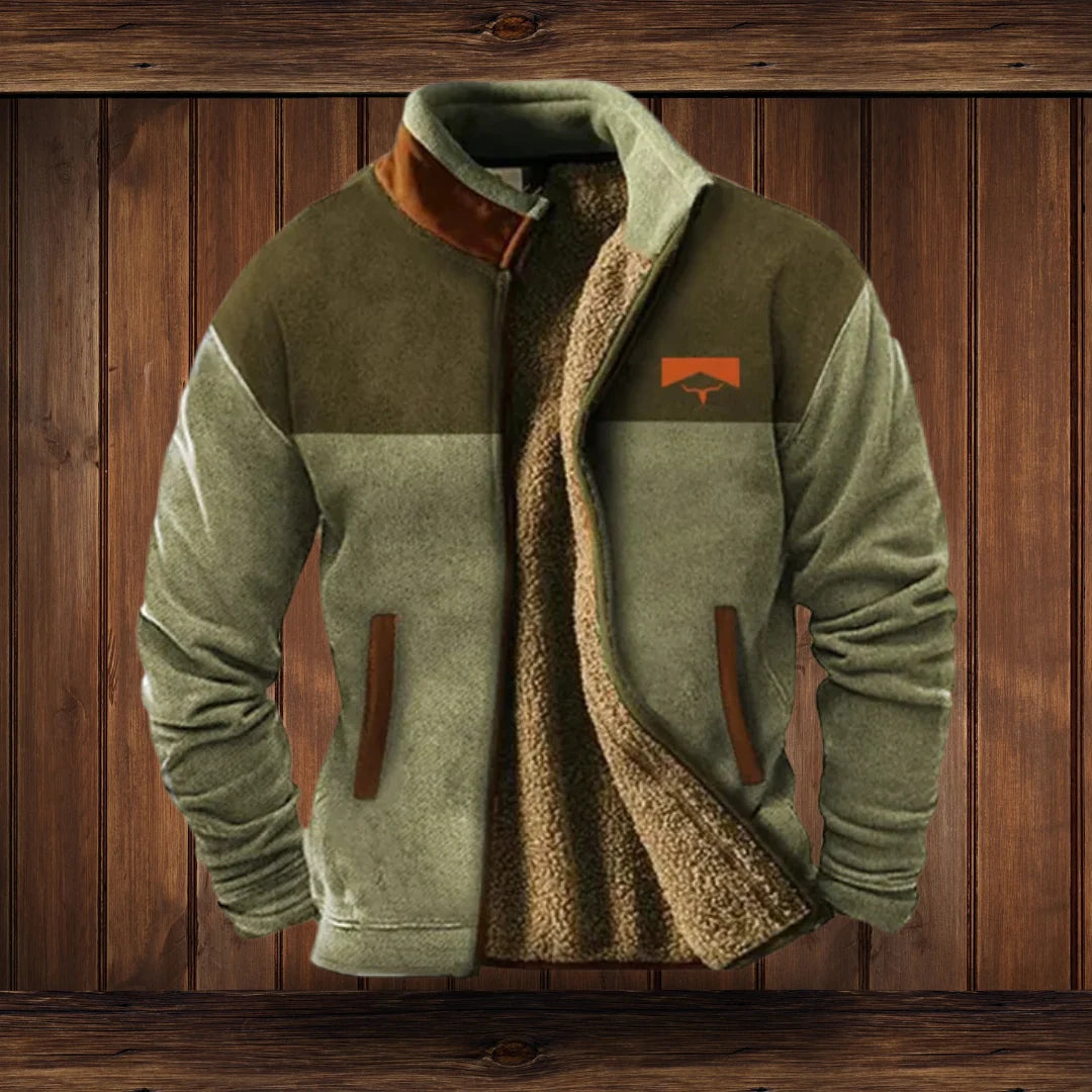 Hooded Vest Partial Zip Adjustable Hood Pockets