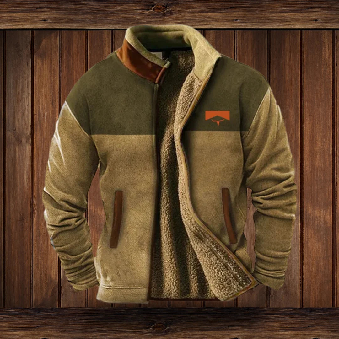 Hooded Vest Partial Zip Adjustable Hood Pockets