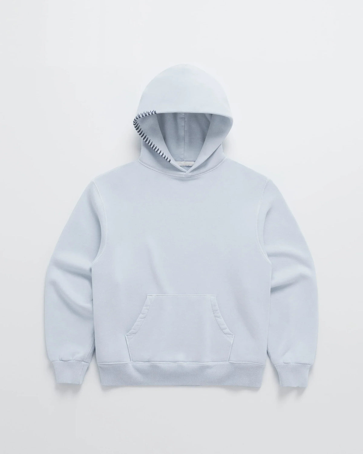Hoodie Cotton Blend Tailored Fit Reinforced Hood