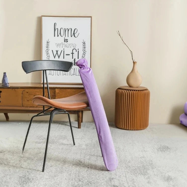 Hot Water Bottle Extra-Long Soft Insulating Cover