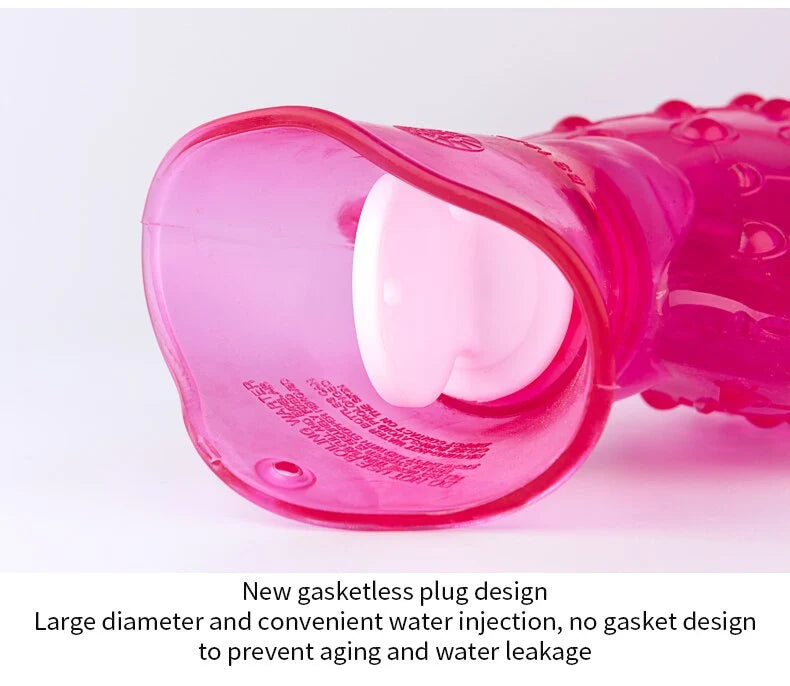 Hot Water Bottle Extra-Long Soft Insulating Cover
