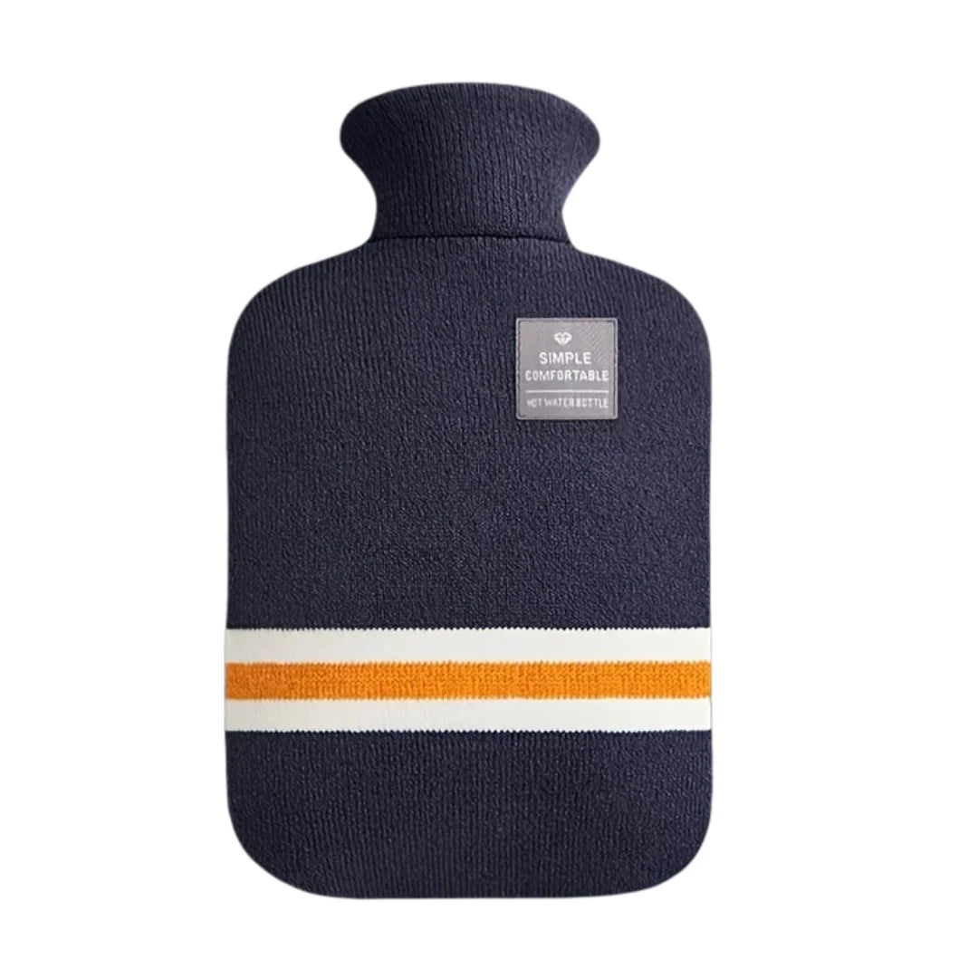 Hot Water Bottle Knitted Cover 8-Hour Warmth