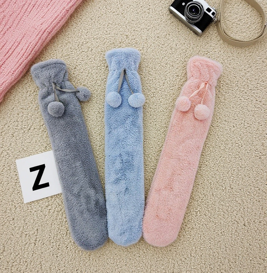 Hot Water Bottle U-Shaped Neck & Shoulder Design With Soft Cover Options