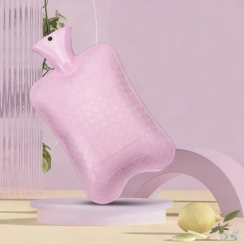 Hot Water Bottle U-Shaped Neck & Shoulder Design With Soft Cover Options