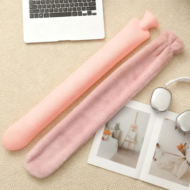 Hot Water Bottle U-Shaped Neck & Shoulder Design With Soft Cover Options