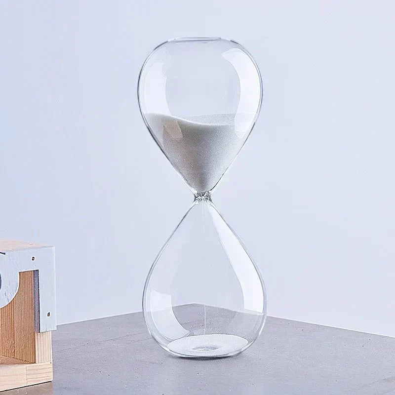 Hourglass Timer Glass 5 10 30 60 Minutes