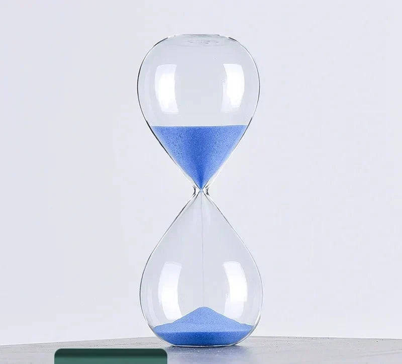 Hourglass Timer Glass 5 10 30 60 Minutes