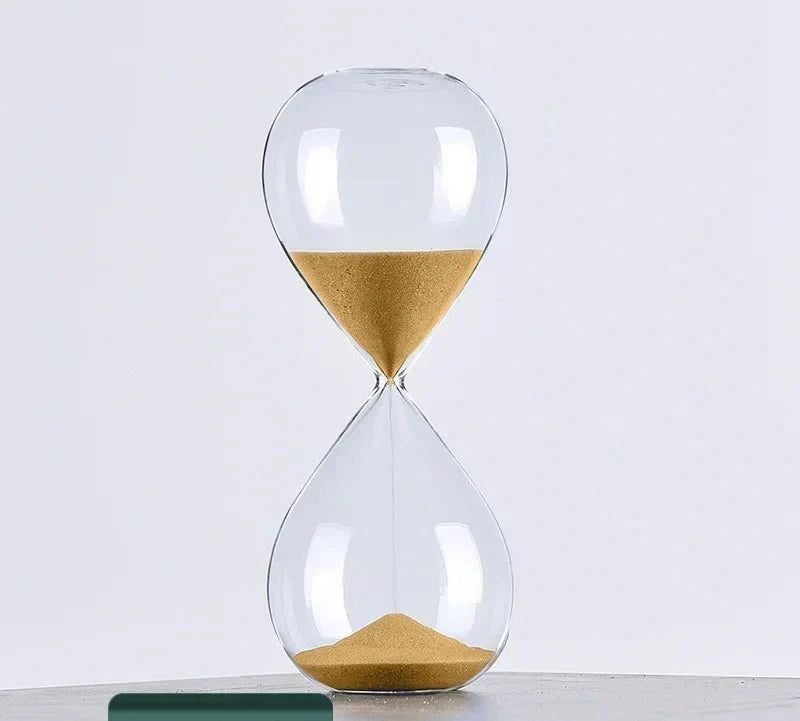 Hourglass Timer Glass 5 10 30 60 Minutes