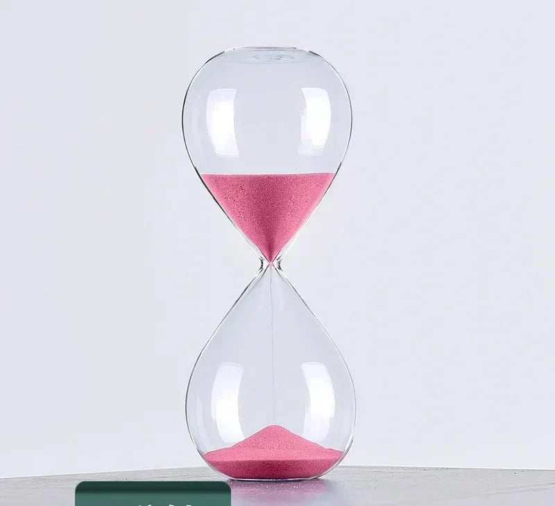 Hourglass Timer Glass 5 10 30 60 Minutes