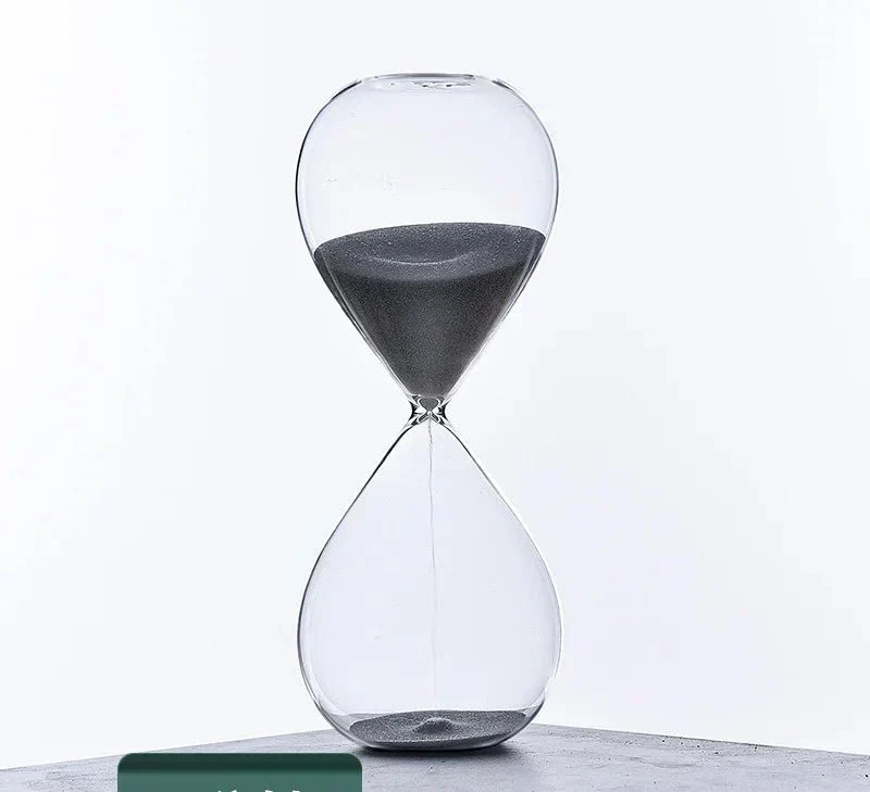 Hourglass Timer Glass 5 10 30 60 Minutes