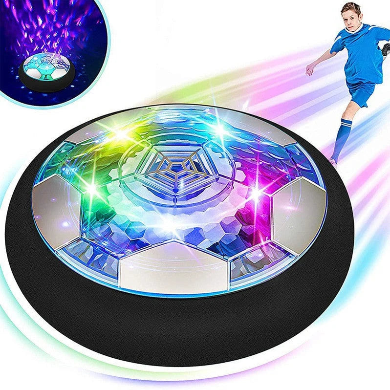 Hover Soccer Ball Rechargeable Multicolor LED Foam Bumper