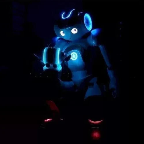 Humanoid Robot 25-Axis Motion Multilingual Voice Interaction Dual HD Cameras