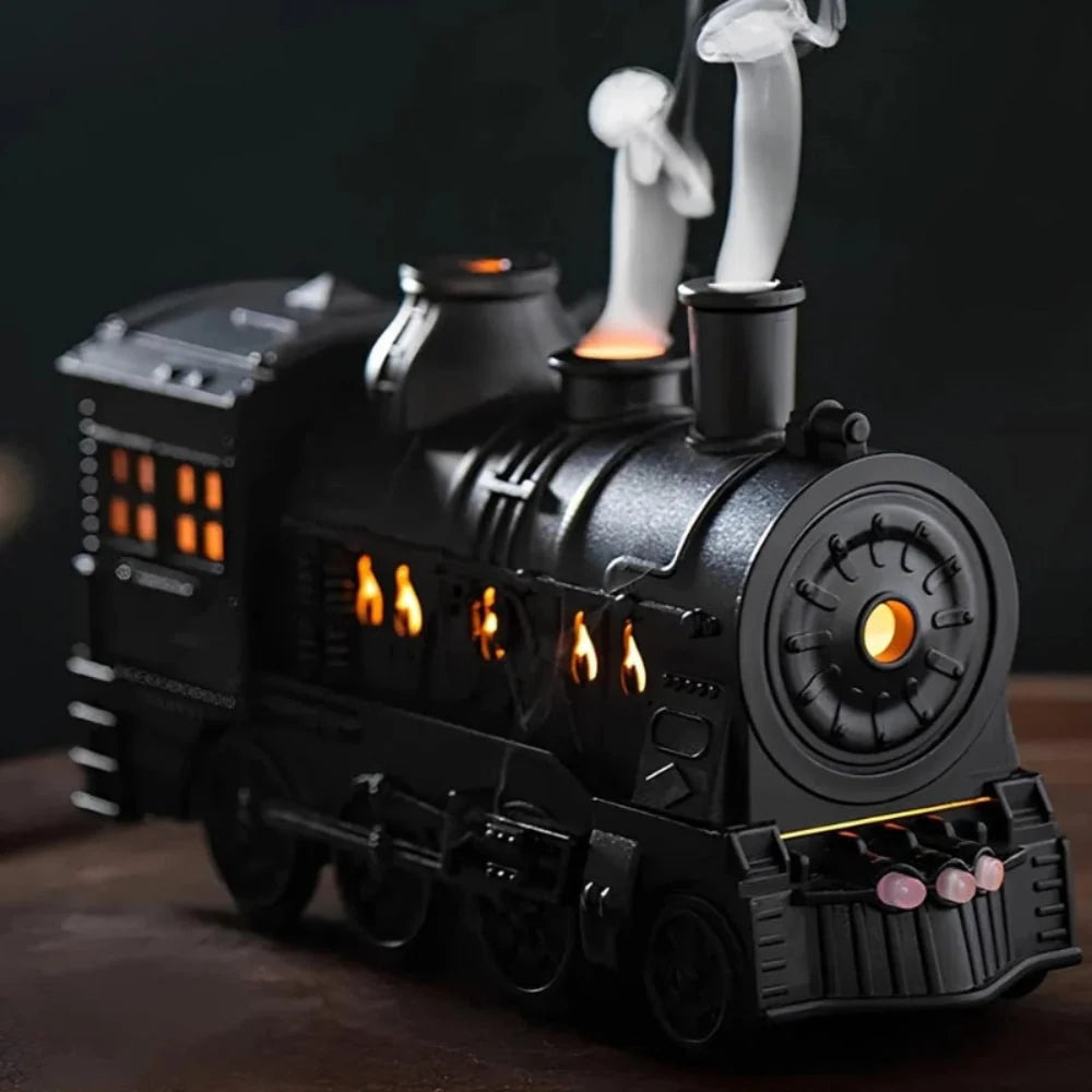 Humidifier Diffuser Train Design USB Powered Night Light