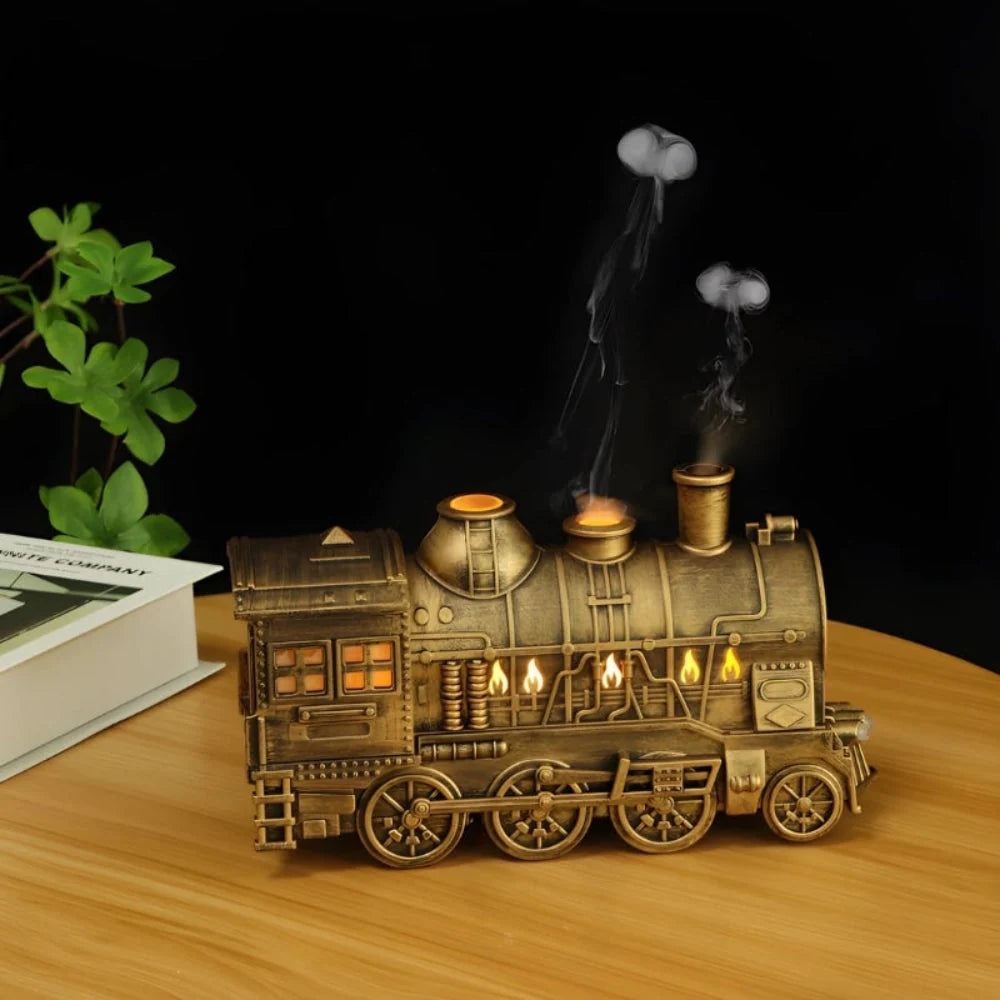 Humidifier Diffuser Train Design USB Powered Night Light