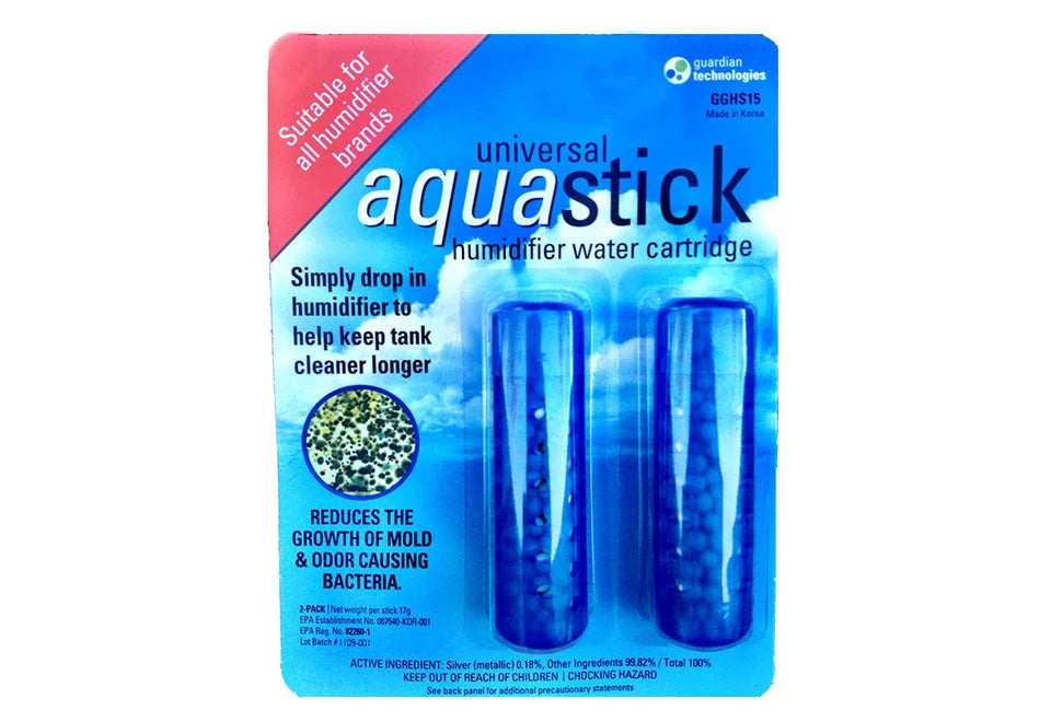 Humidifier Treatment Sticks Chemical-Free Set of 2
