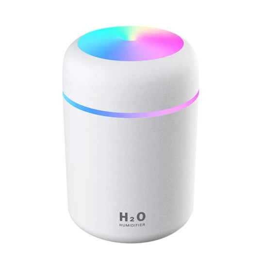 Humidifier Ultrasonic Fine Mist Quiet USB-Powered