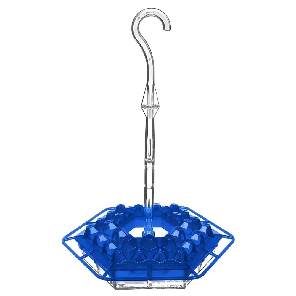 Hummingbird Feeder Multi-Port Clear Reservoir & Easy-Clean