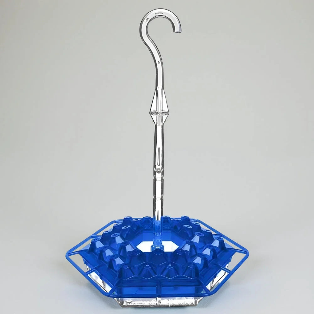 Hummingbird Feeder Multi-Port Clear Reservoir & Easy-Clean