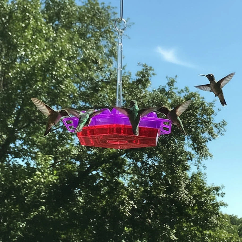 Hummingbird Feeder Perch Ring & Ant Moat UV-Stable