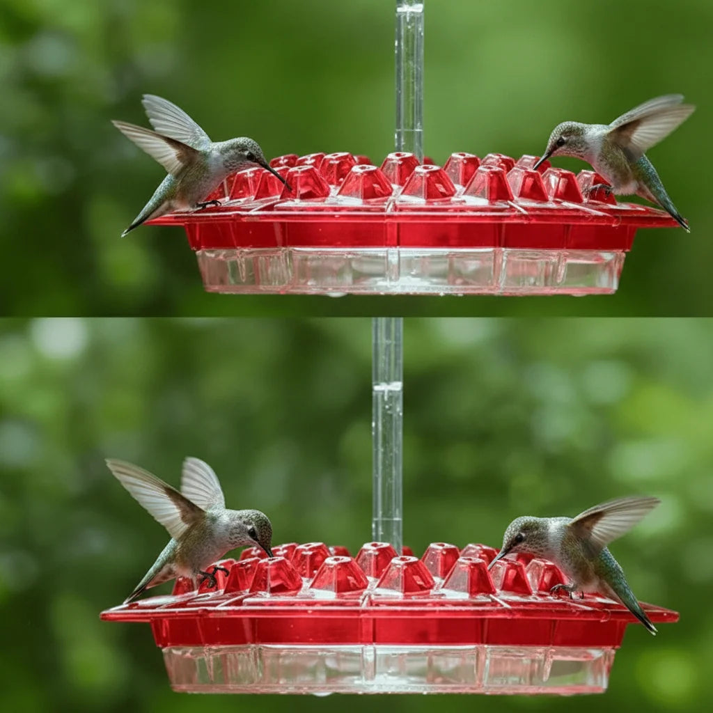 Hummingbird Feeder Perch Ring & Ant Moat UV-Stable