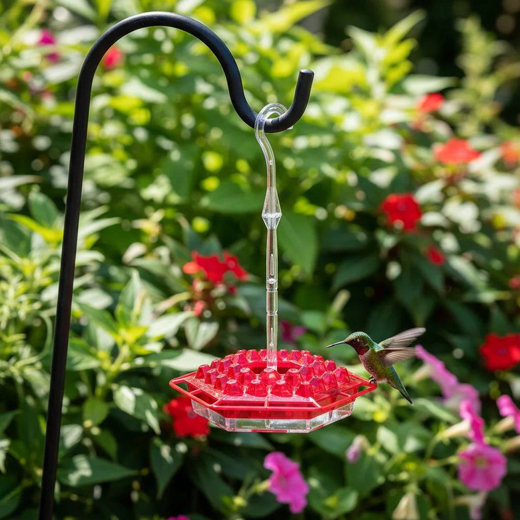 Hummingbird Feeder Perch Ring & Ant Moat UV-Stable