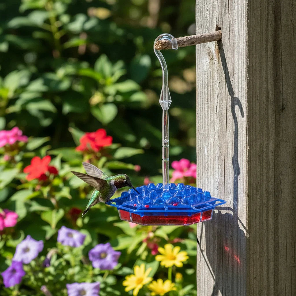 Hummingbird Feeder Perch Ring & Ant Moat UV-Stable